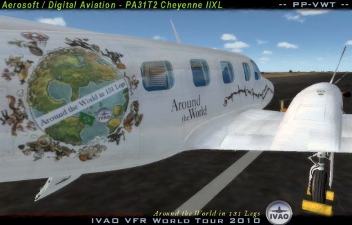 Cheyenne PA31T2 IIXL - PPVWT
