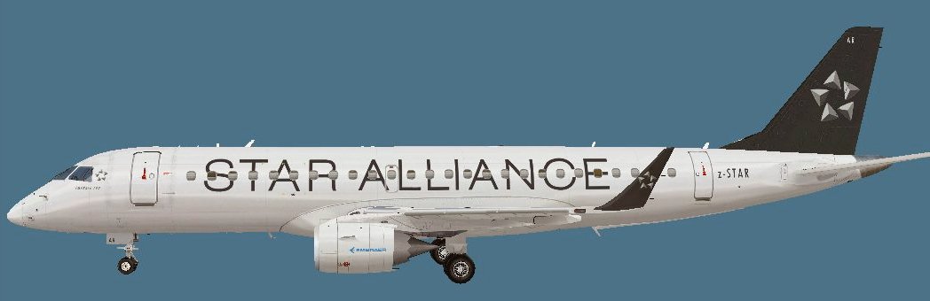 EJet Star Alliance E190