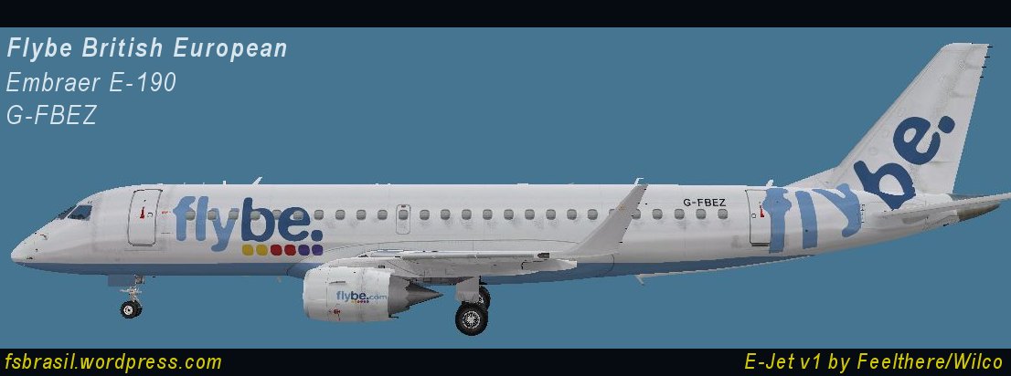 Model EJet v1 by Feelthere Wilco E190BJ 