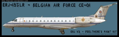 ERJ v2 135 Belgium Air Force CE-01