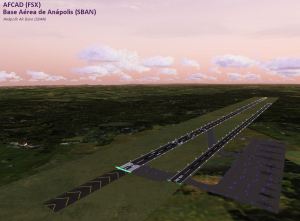 SBAN - Anapolis Air Base (AFCAD for FSX)